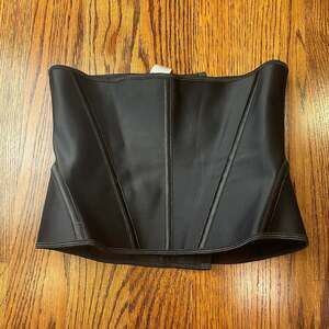 Black Corset Waist Trainer